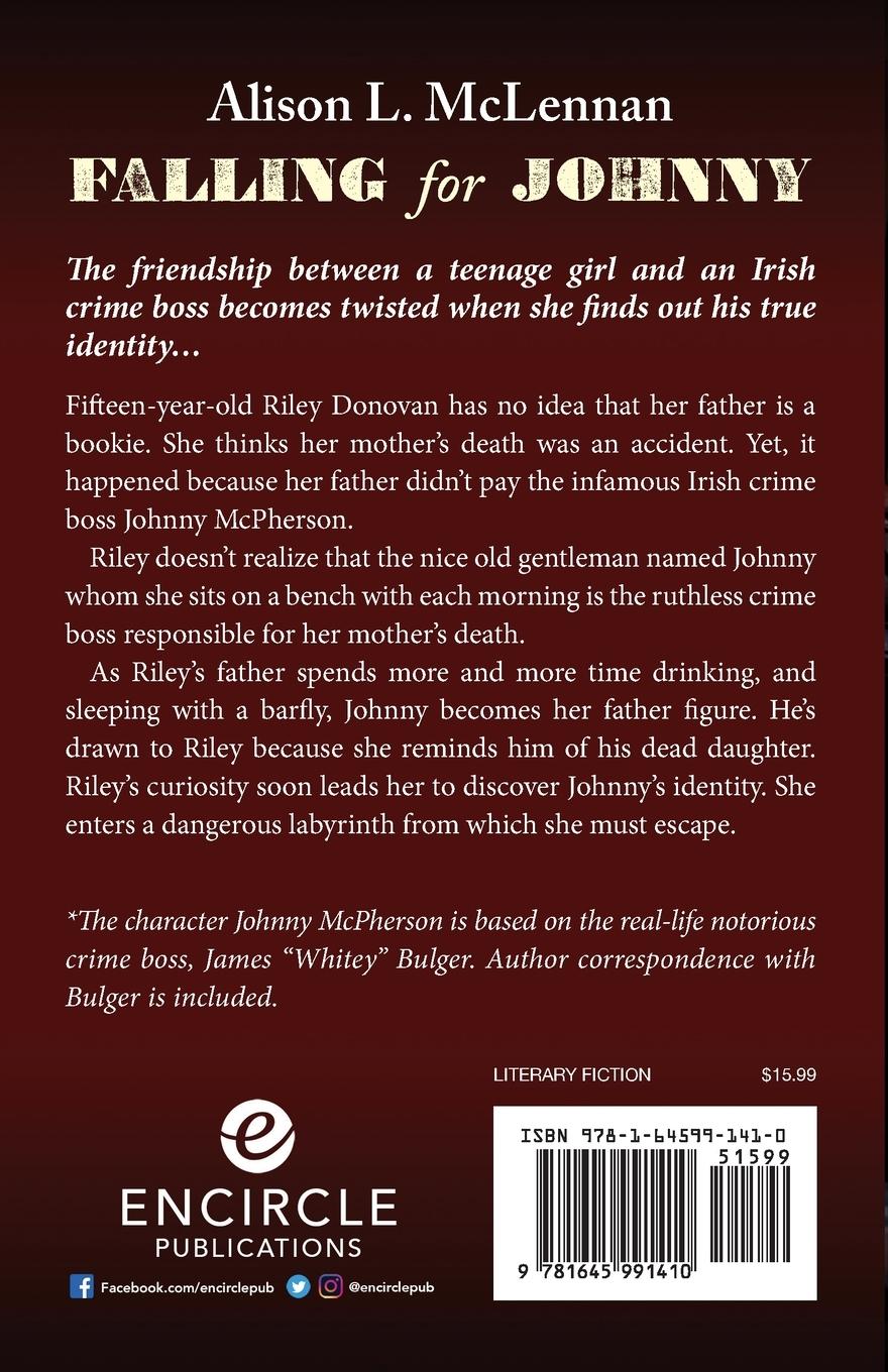 Rückseitencover Falling for Johnny