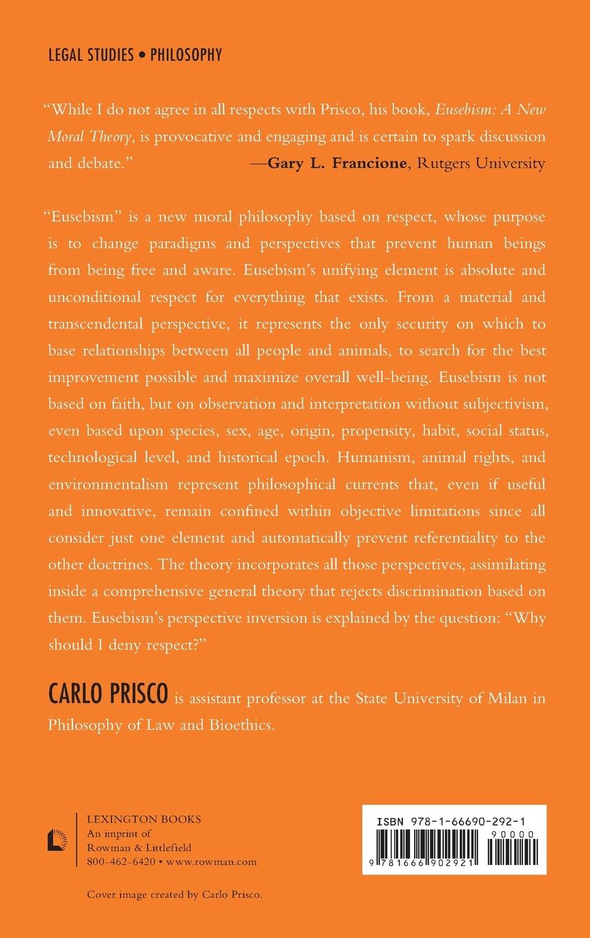 Rückseitencover Eusebism