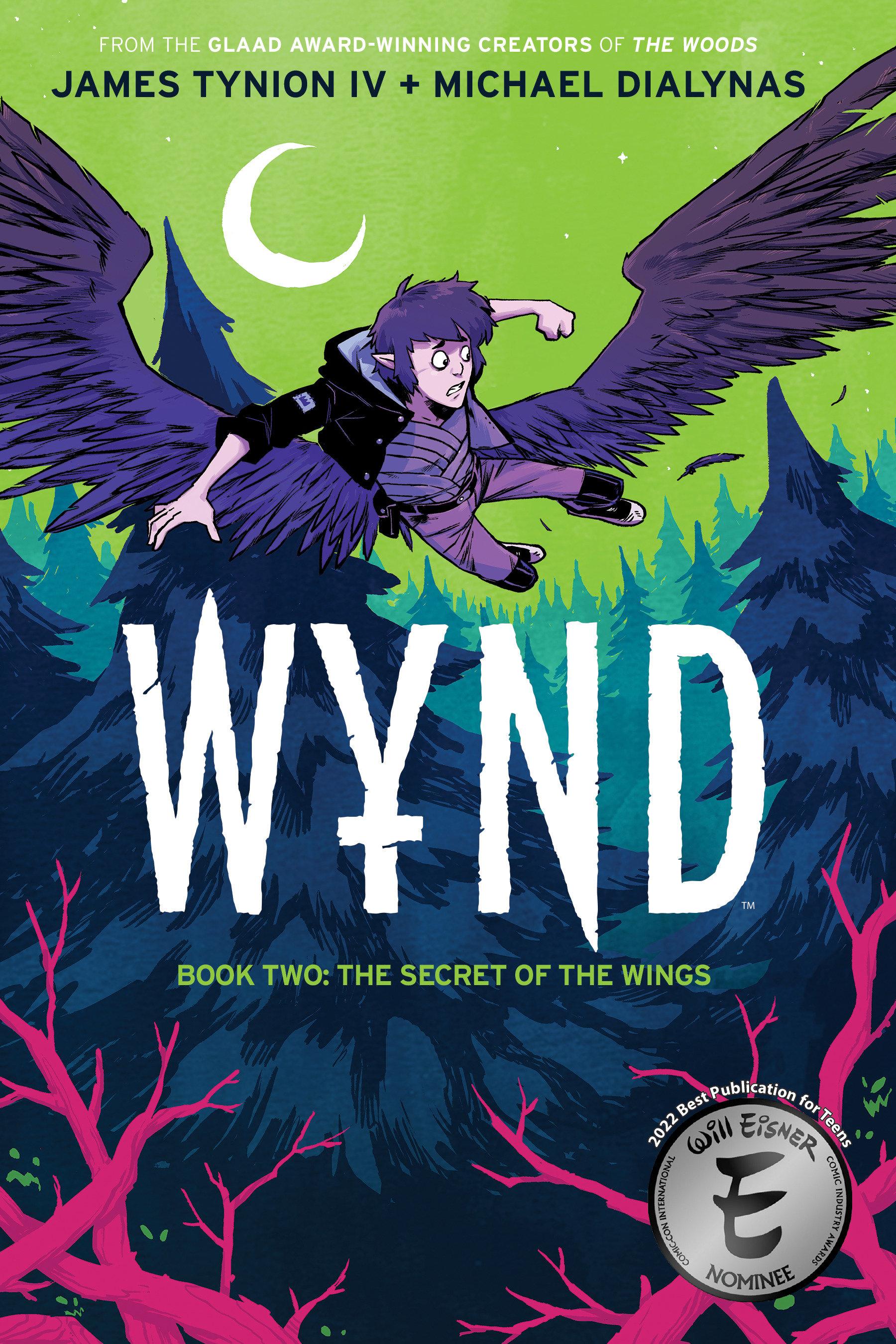 Vorderes Coverbild Wynd Book Two: The Secret of the Wings