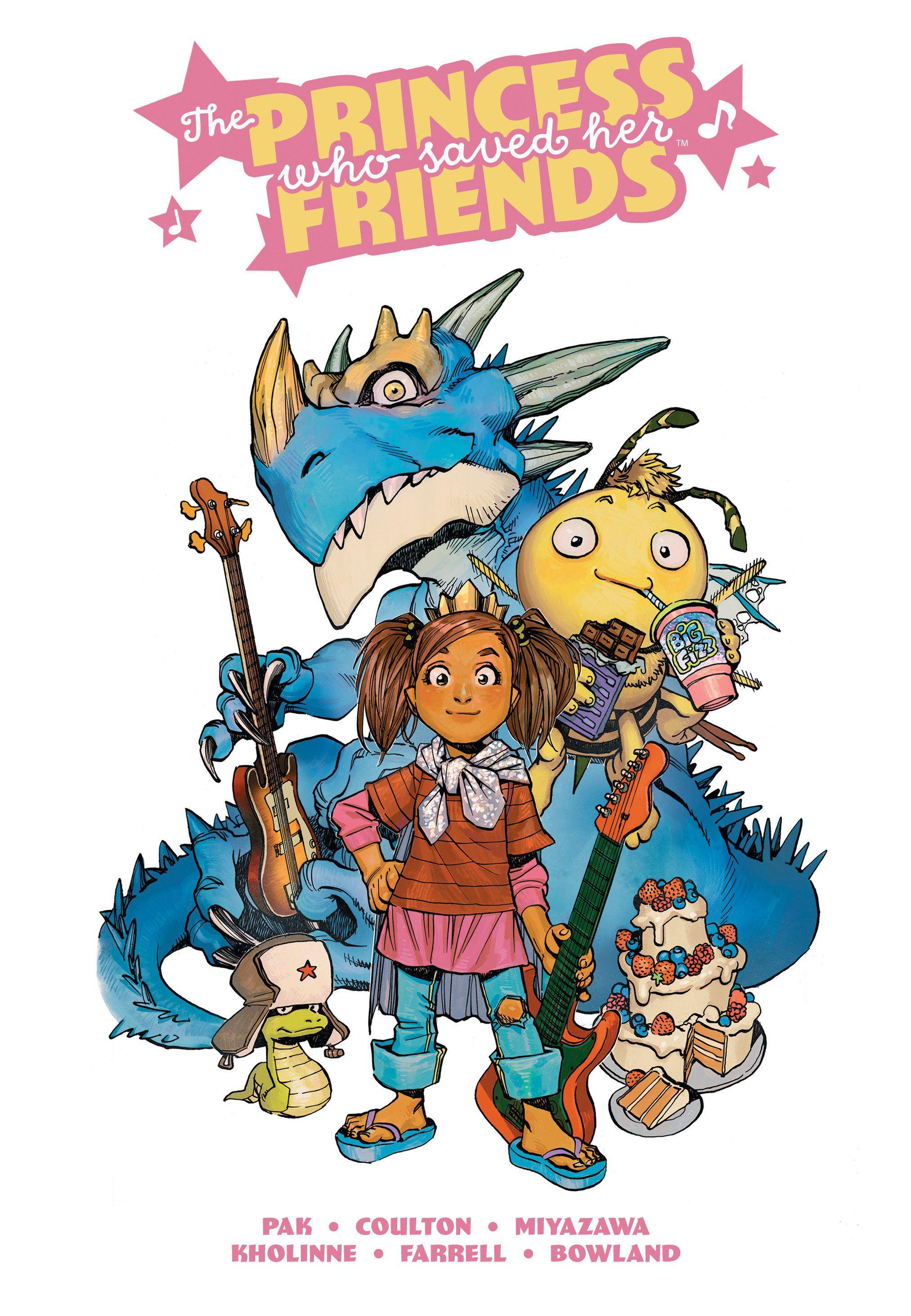 Vorderes Coverbild The Princess Who Saved Her Friends