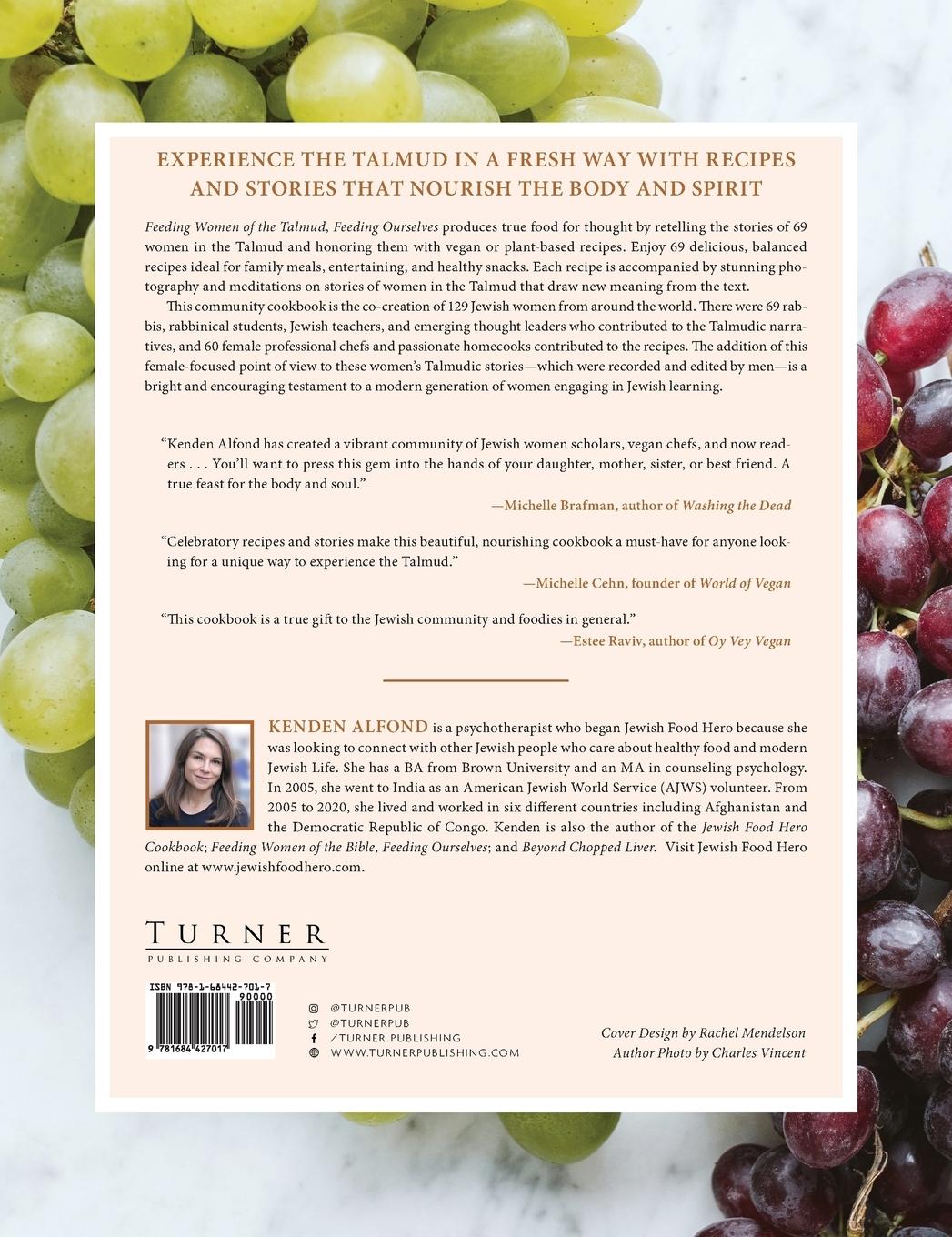 Rückseitencover Feeding Women of the Talmud, Feeding Ourselves