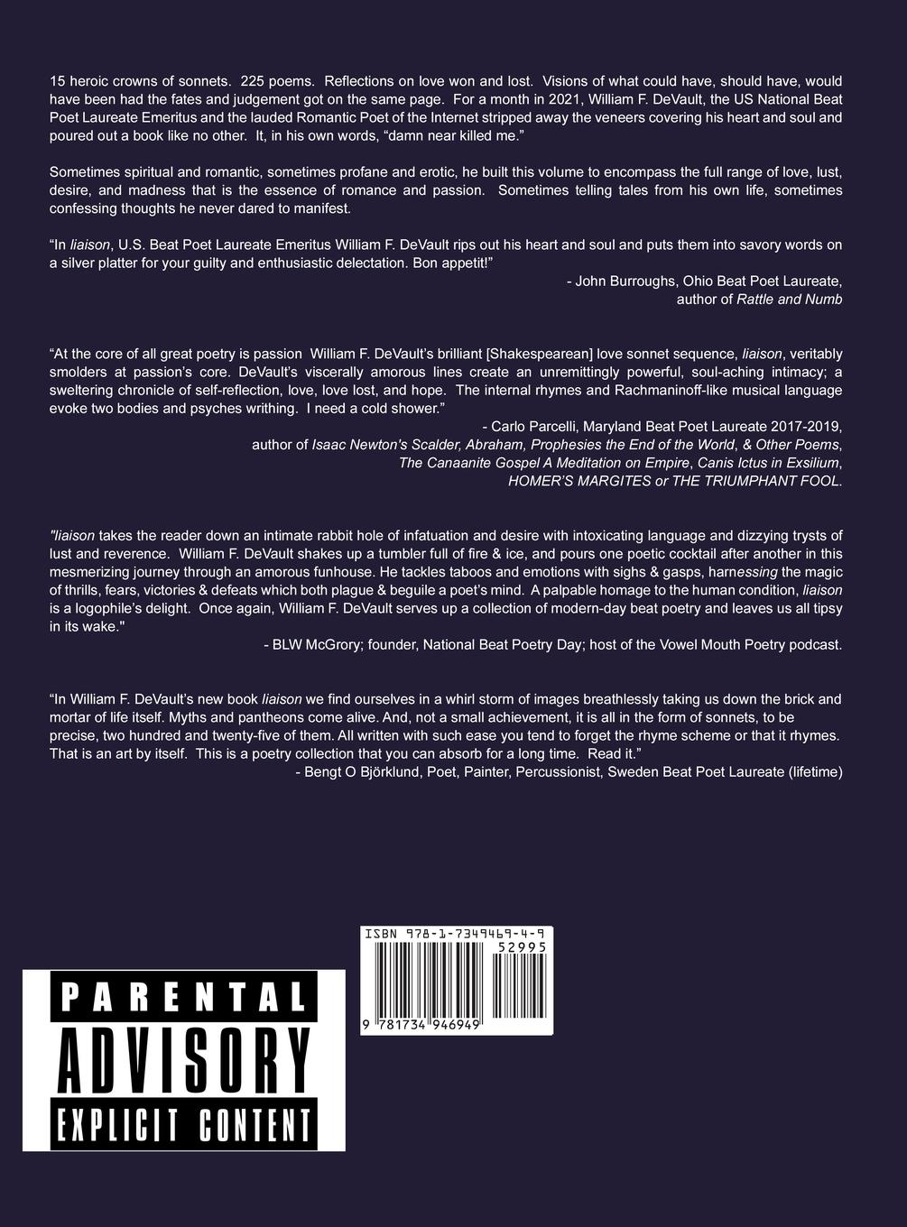 Rückseitencover liaison