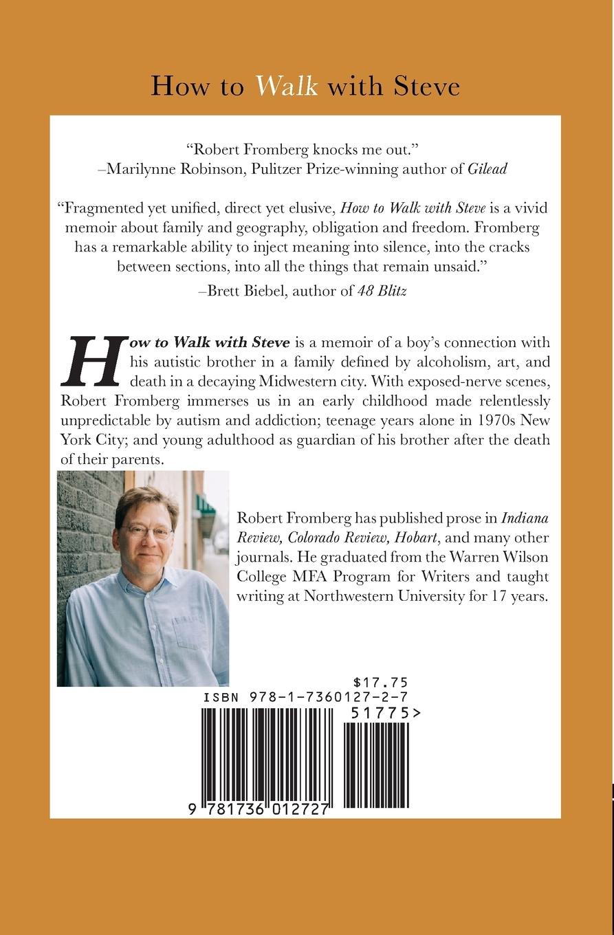 Rückseitencover How to Walk with Steve