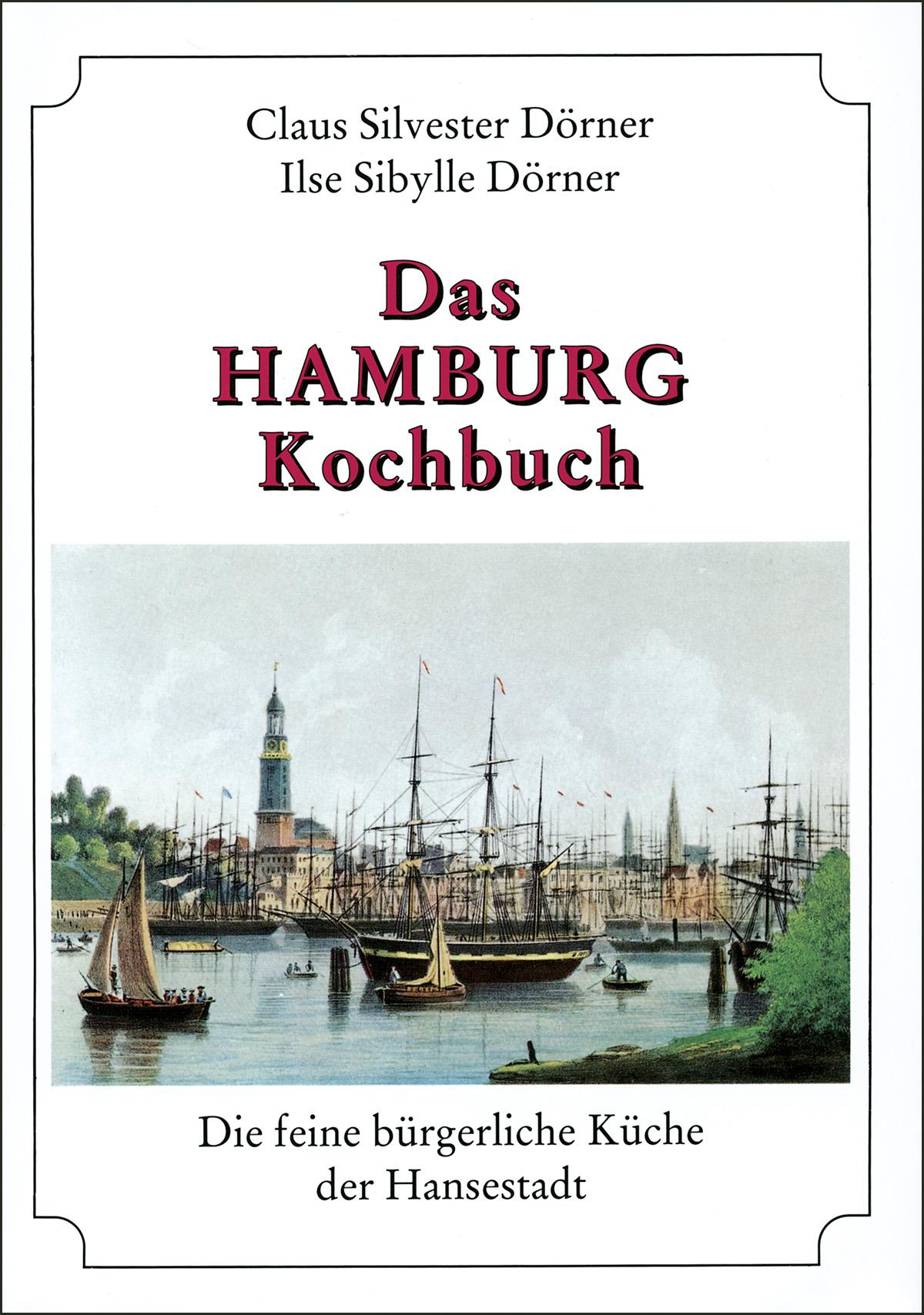 Vorderes Coverbild Das Hamburg Kochbuch
