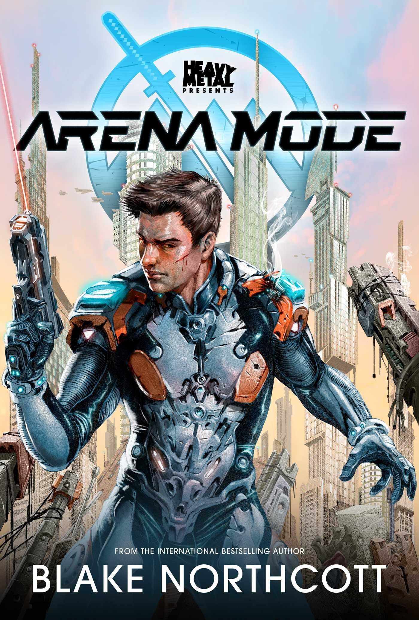 Vorderes Coverbild Heavy Metal Presents Arena Mode