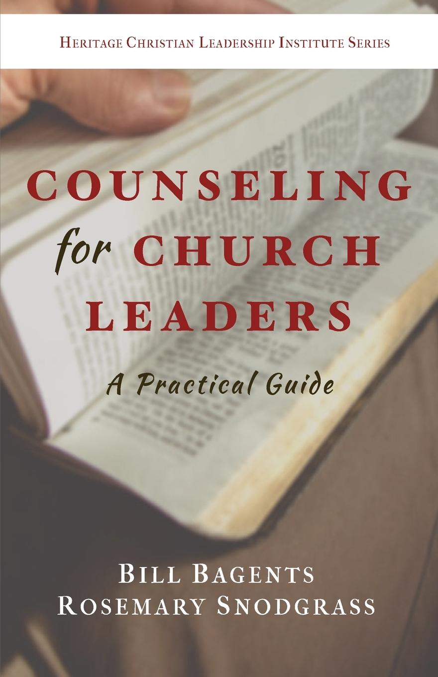 Vorderes Coverbild Counseling for Church Leaders