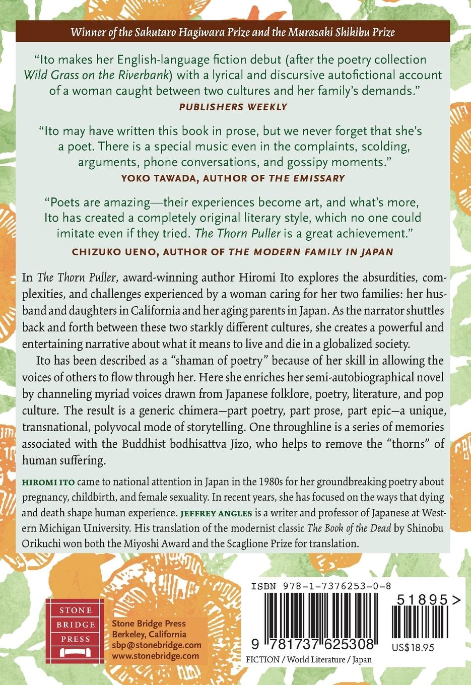 Rückseitencover The Thorn Puller