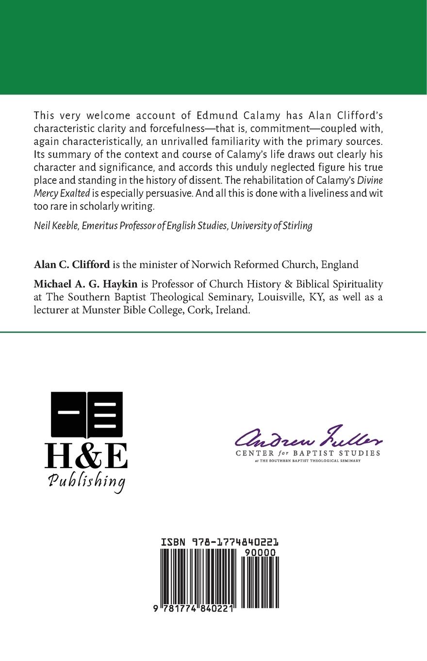 Rückseitencover Calamy Celebrated