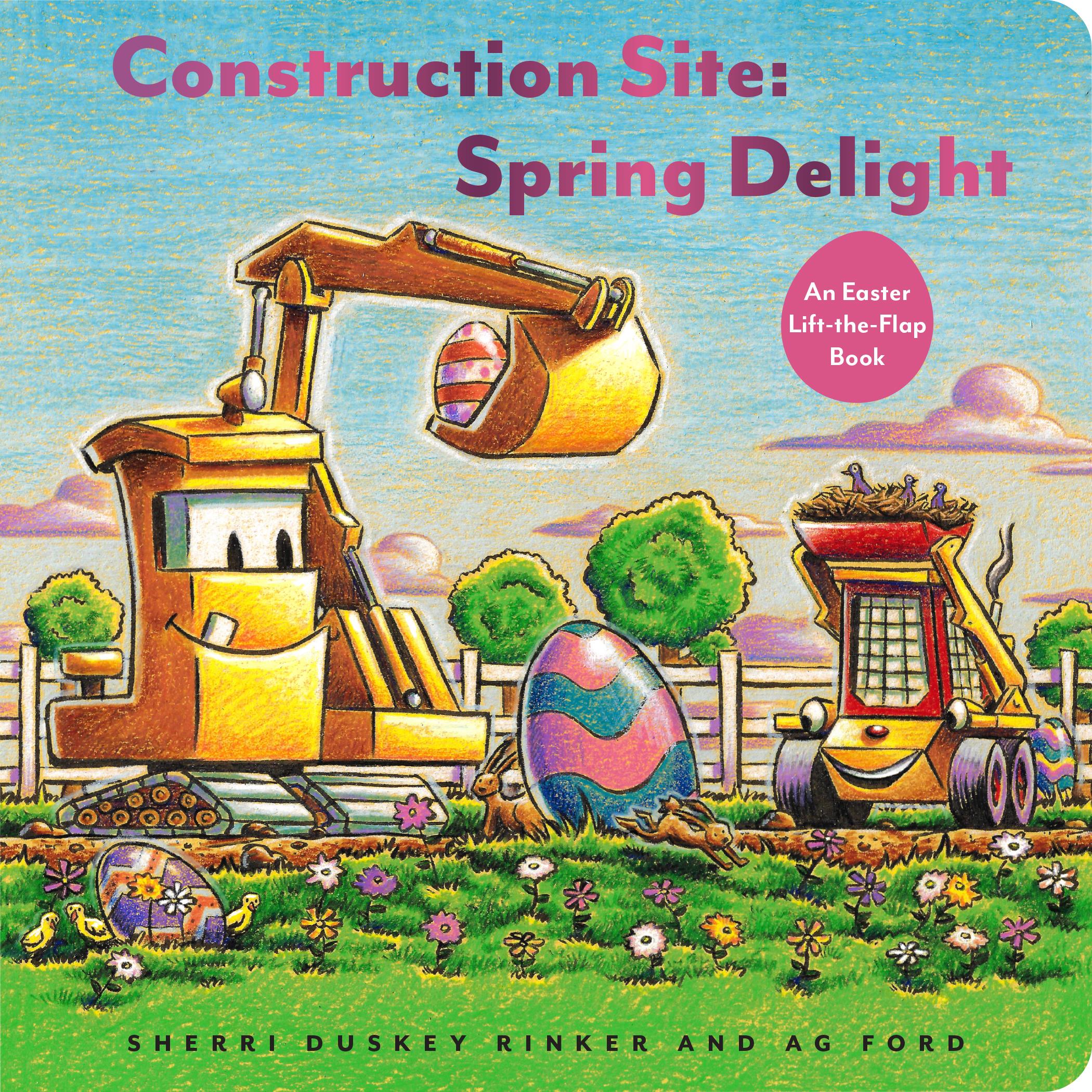Vorderes Coverbild Construction Site: Spring Delight