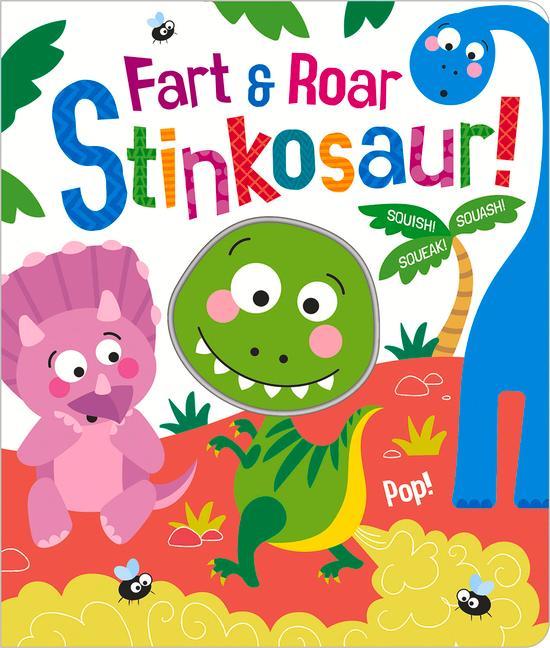 Vorderes Coverbild Fart & Roar Stinkosaur!