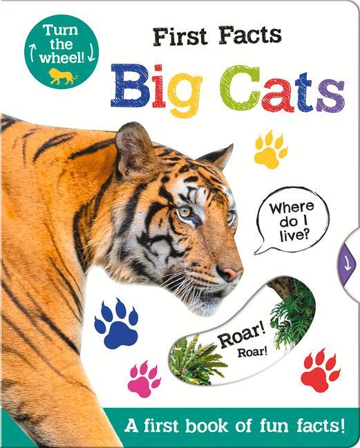 Vorderes Coverbild First Facts Big Cats