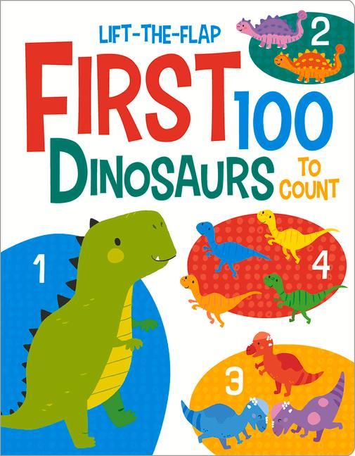 Vorderes Coverbild First 100 Dinosaurs