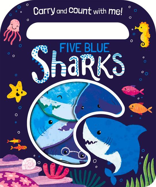 Vorderes Coverbild Five Blue Sharks