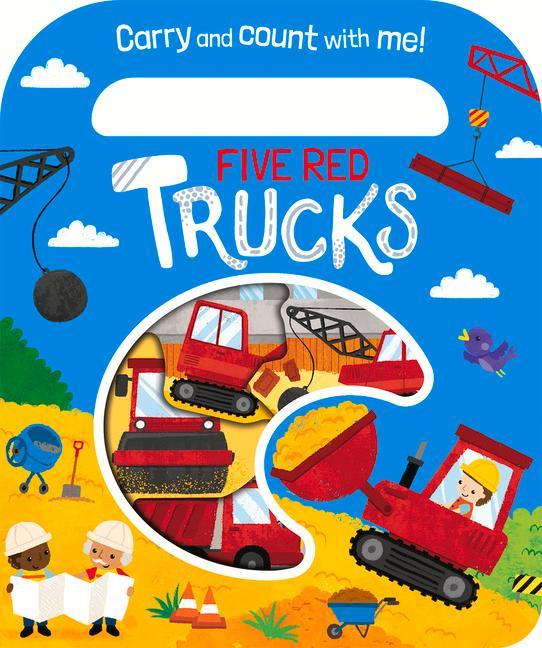 Vorderes Coverbild Five Red Trucks