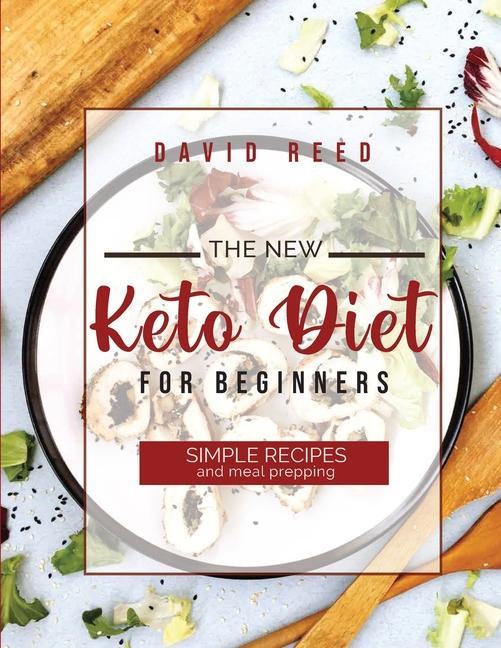 Vorderes Coverbild The New Keto Diet for Beginners