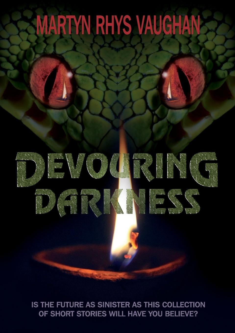 Vorderes Coverbild Devouring Darkness