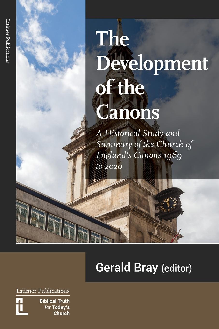 Vorderes Coverbild The Development of the Canons