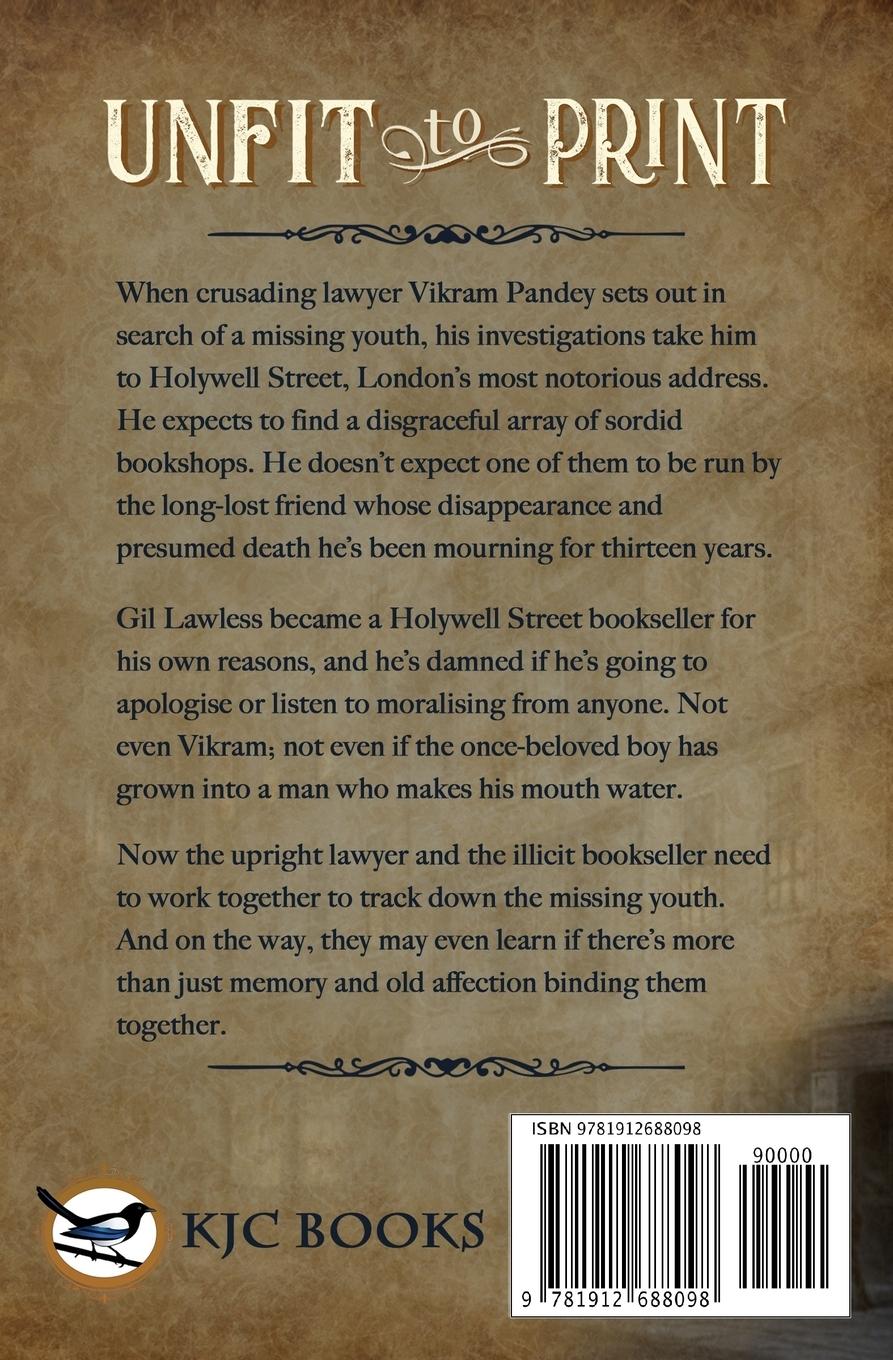 Rückseitencover Unfit to Print