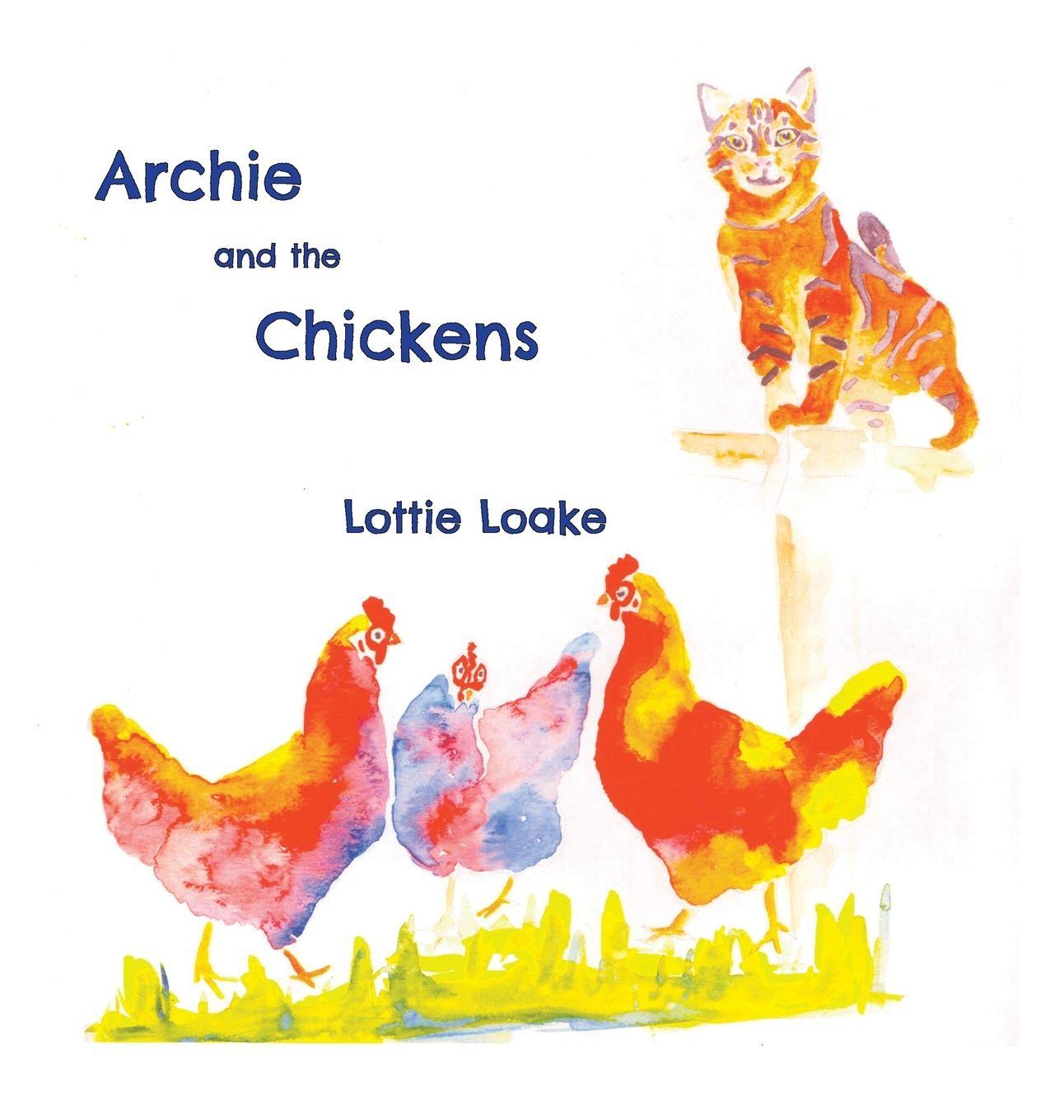 Vorderes Coverbild Archie and the Chickens