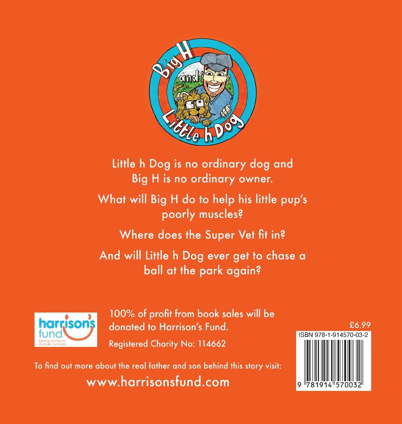 Rückseitencover Big H and Little h Dog