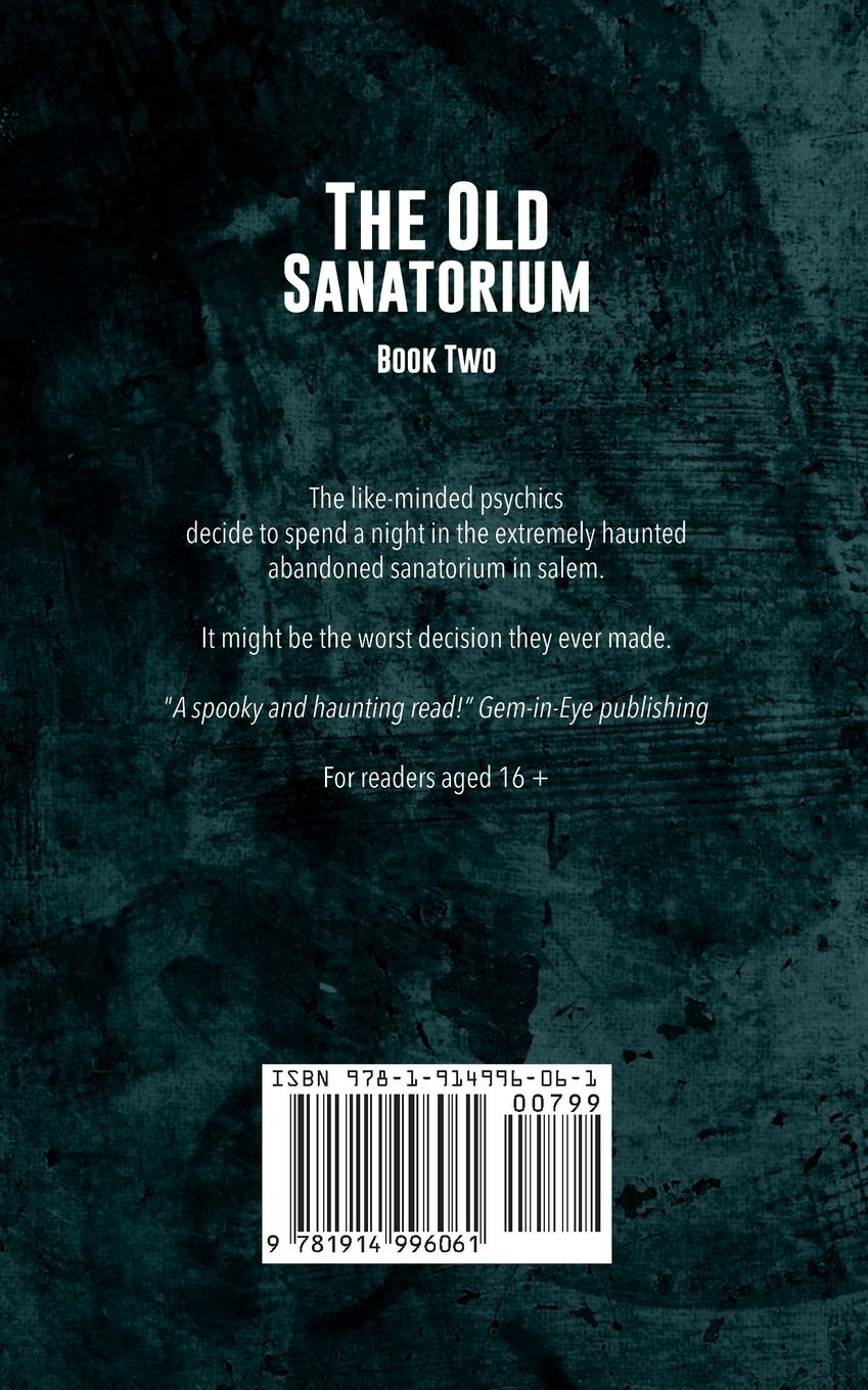 Rückseitencover THE OLD SANATORIUM