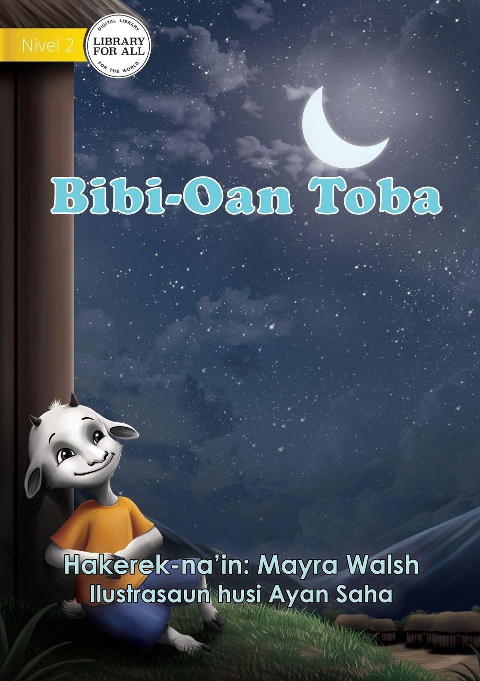 Vorderes Coverbild Bibi-Oan Toba - Baby Goat Sleeps