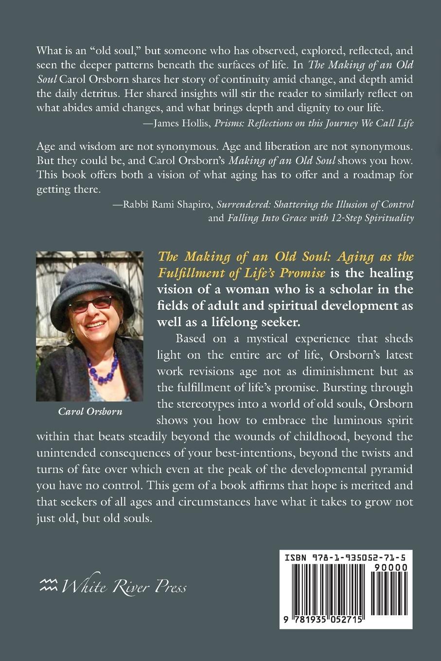 Rückseitencover The Making of an Old Soul