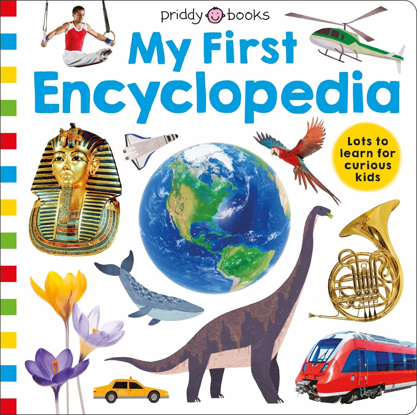 Vorderes Coverbild Priddy Learning: My First Encyclopedia