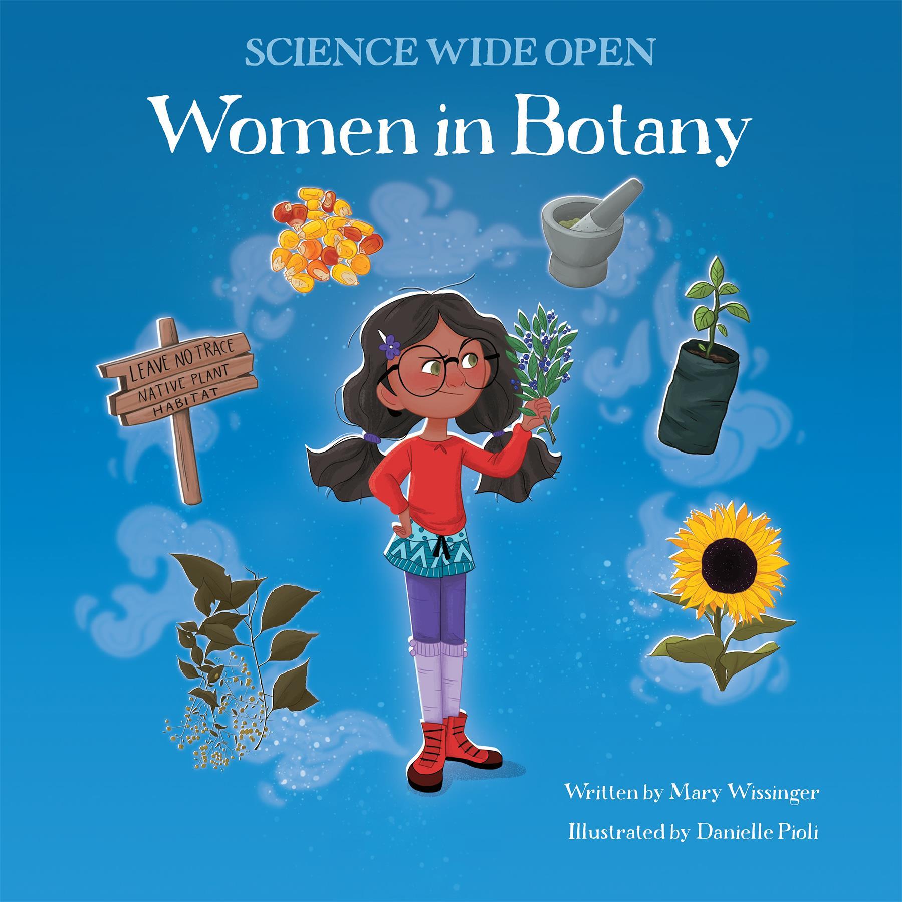 Vorderes Coverbild Women in Botany