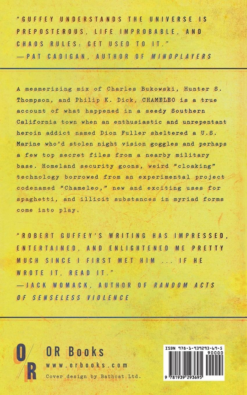 Rückseitencover Chameleo