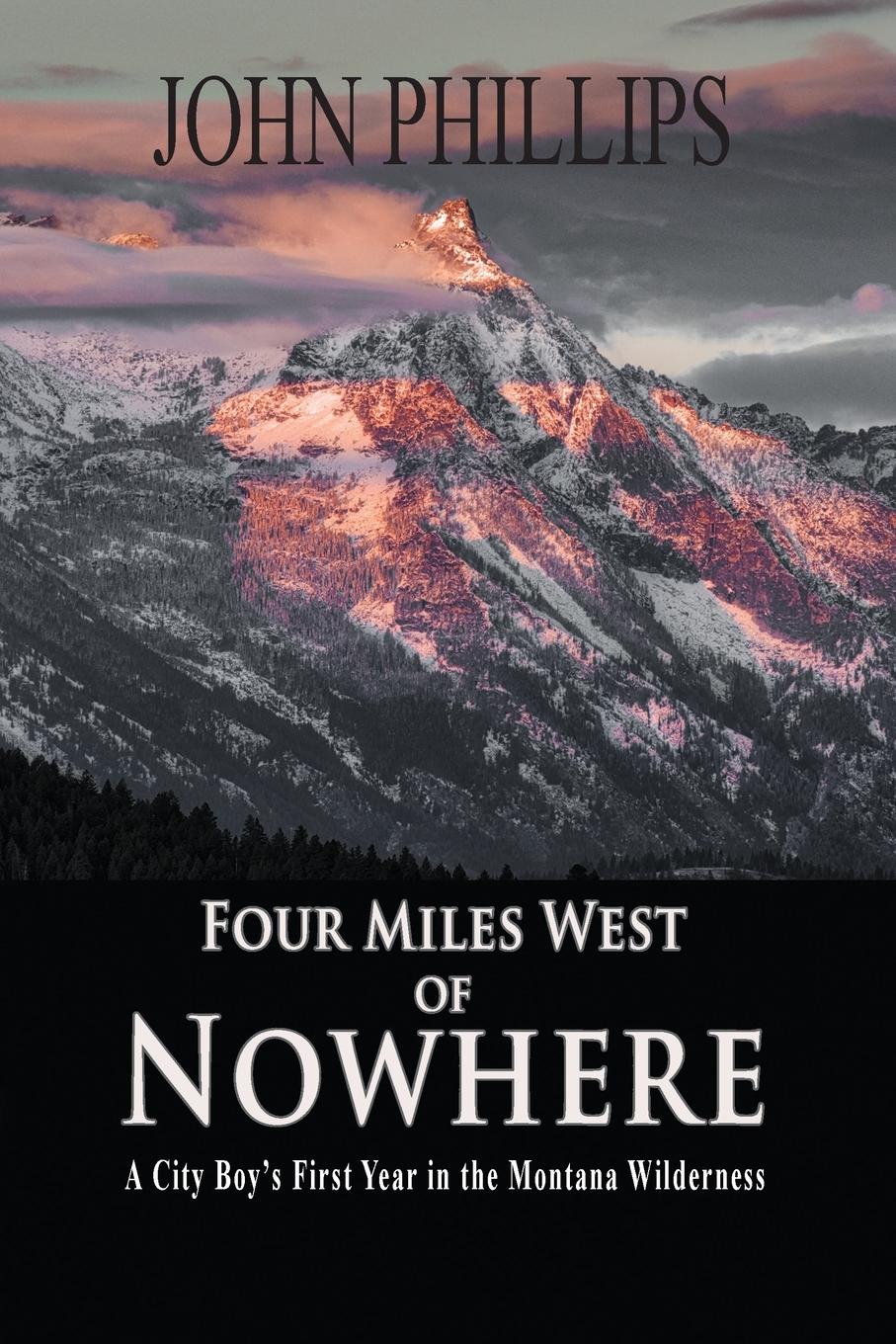 Vorderes Coverbild Four Miles West of Nowhere