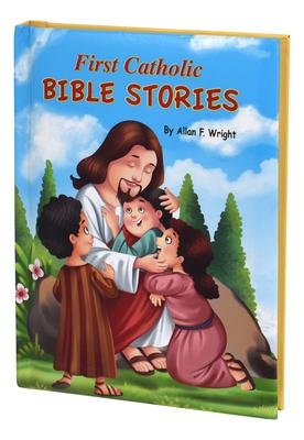 Vorderes Coverbild First Catholic Bible Stories