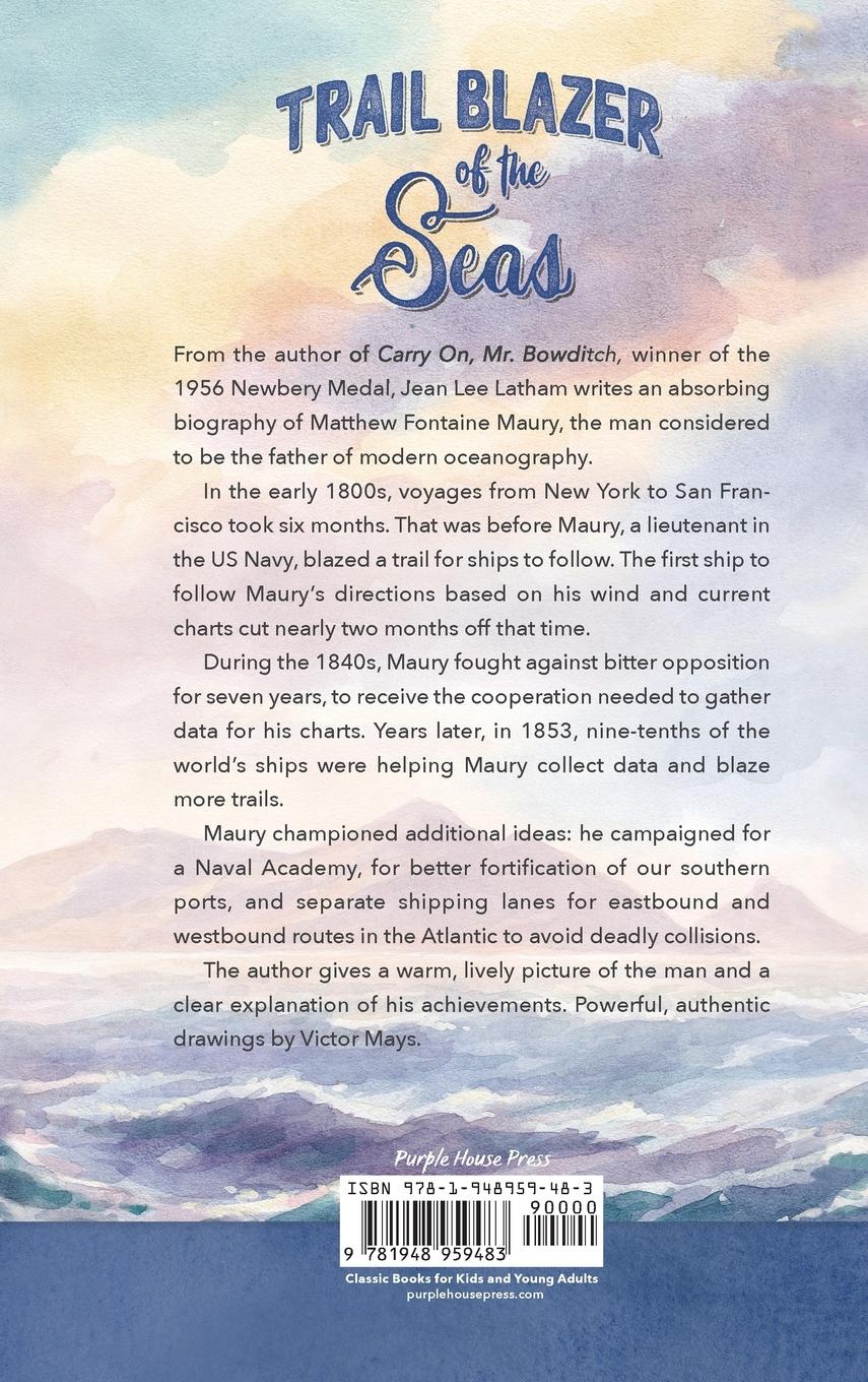 Rückseitencover Trail Blazer of the Seas