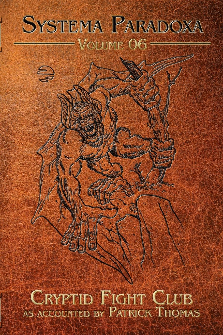 Vorderes Coverbild Cryptid Fight Club