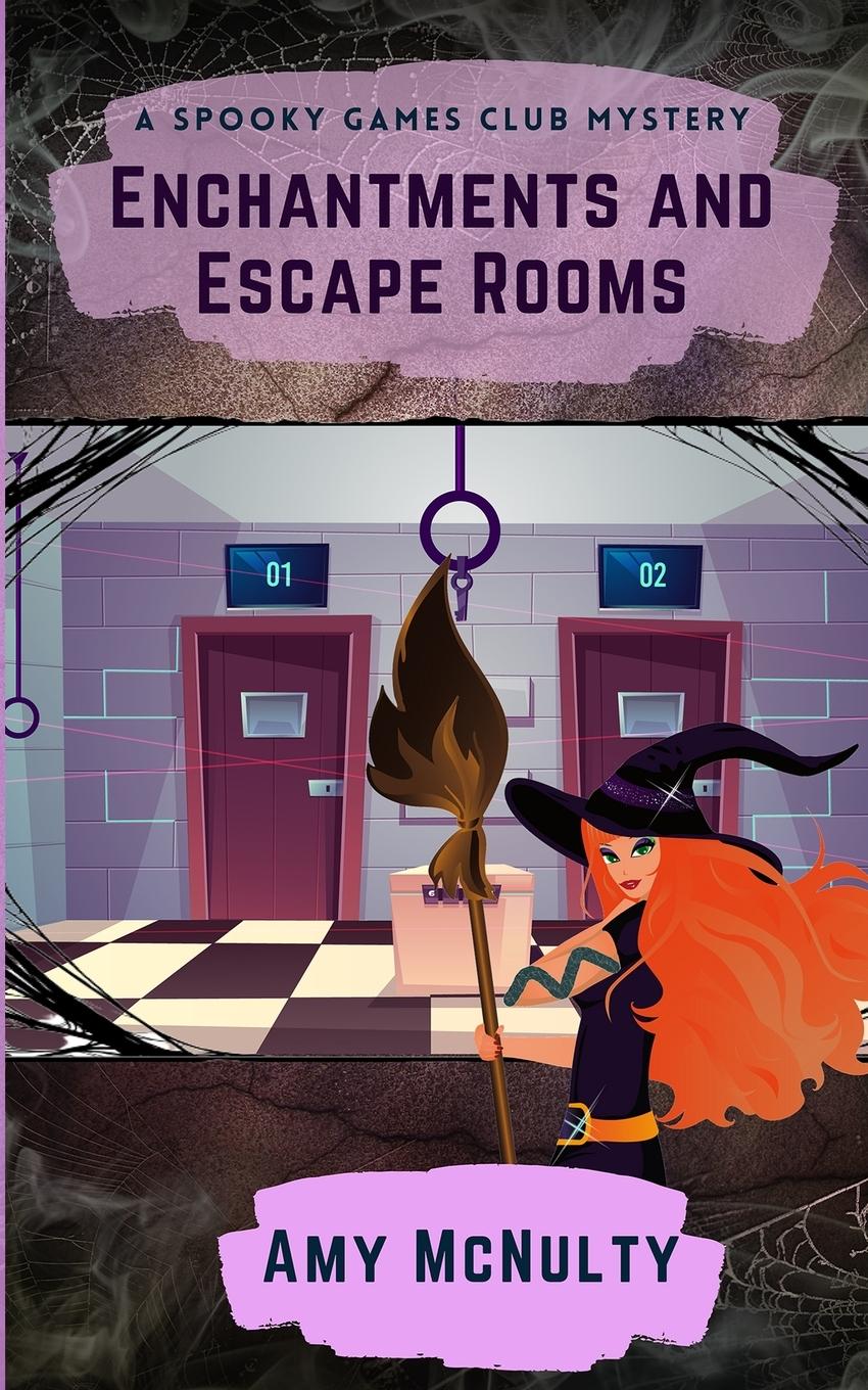 Vorderes Coverbild Enchantments and Escape Rooms