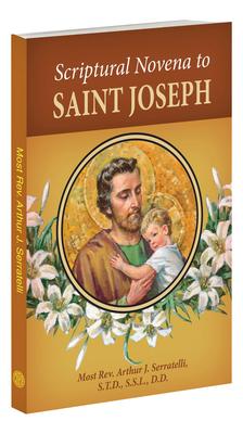 Vorderes Coverbild Scriptural Novena to Saint Joseph