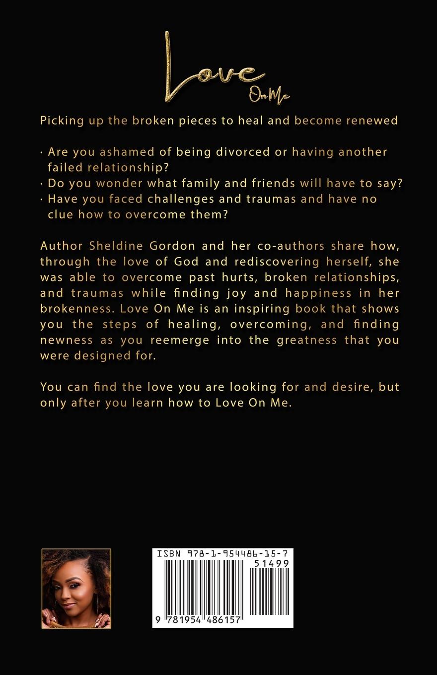 Rückseitencover Love On Me