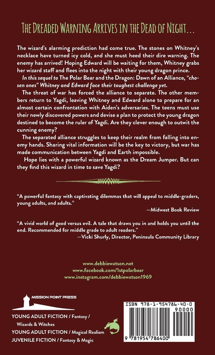 Rückseitencover The Polar Bear and the Dragon