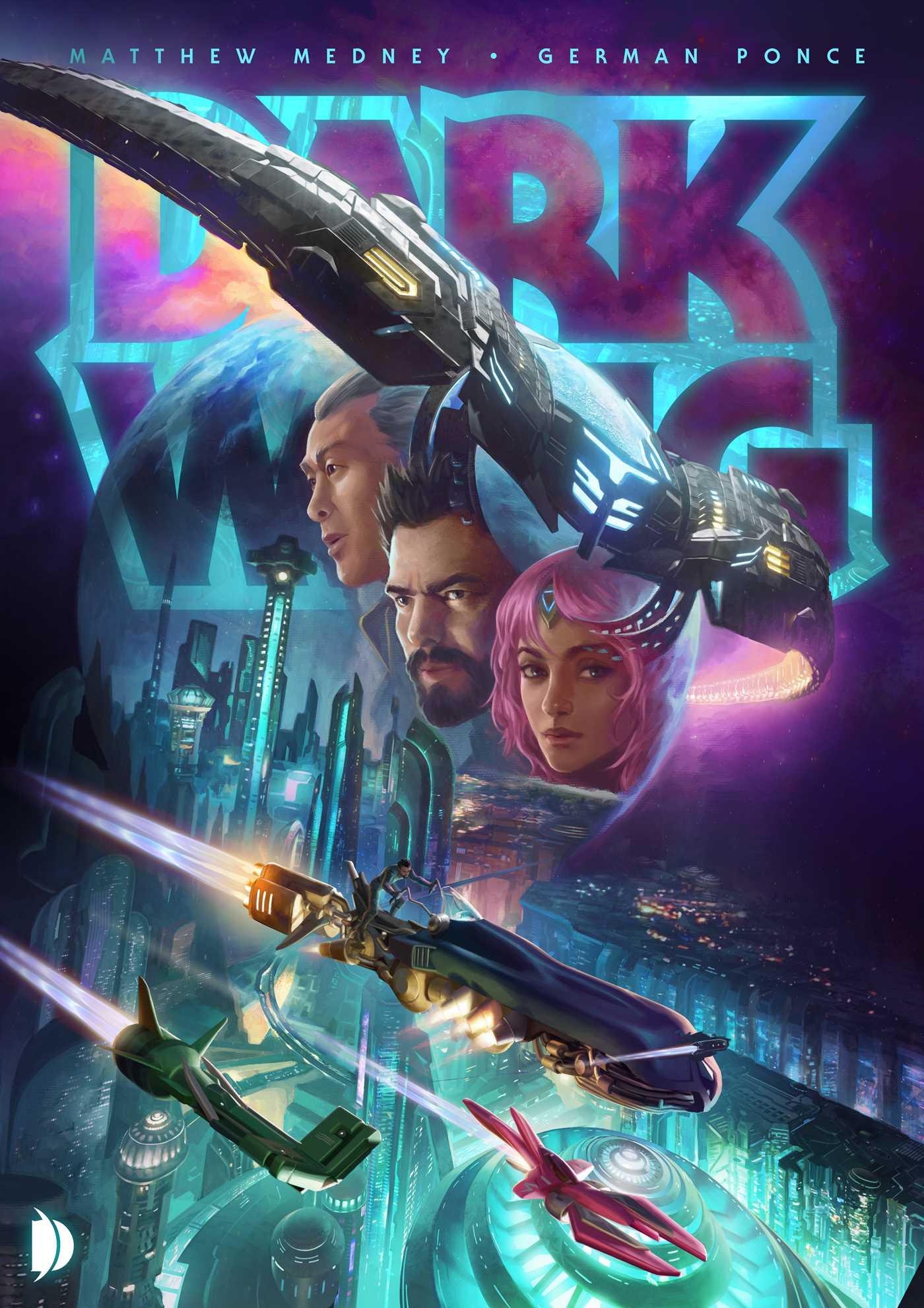 Vorderes Coverbild Dark Wing