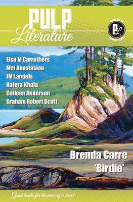 Vorderes Coverbild Pulp Literature Summer 2021