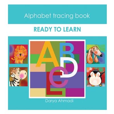 Vorderes Coverbild Ready To Learn: Alphabet Tracing Book