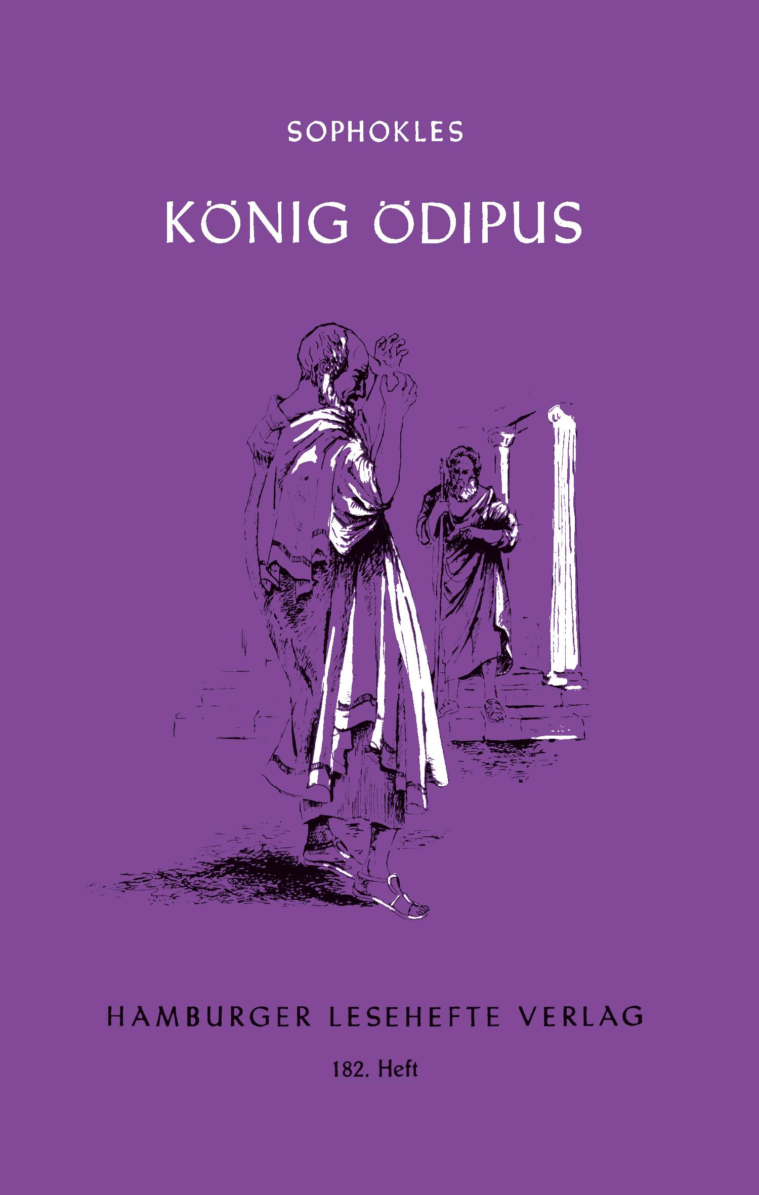 Vorderes Coverbild König Ödipus