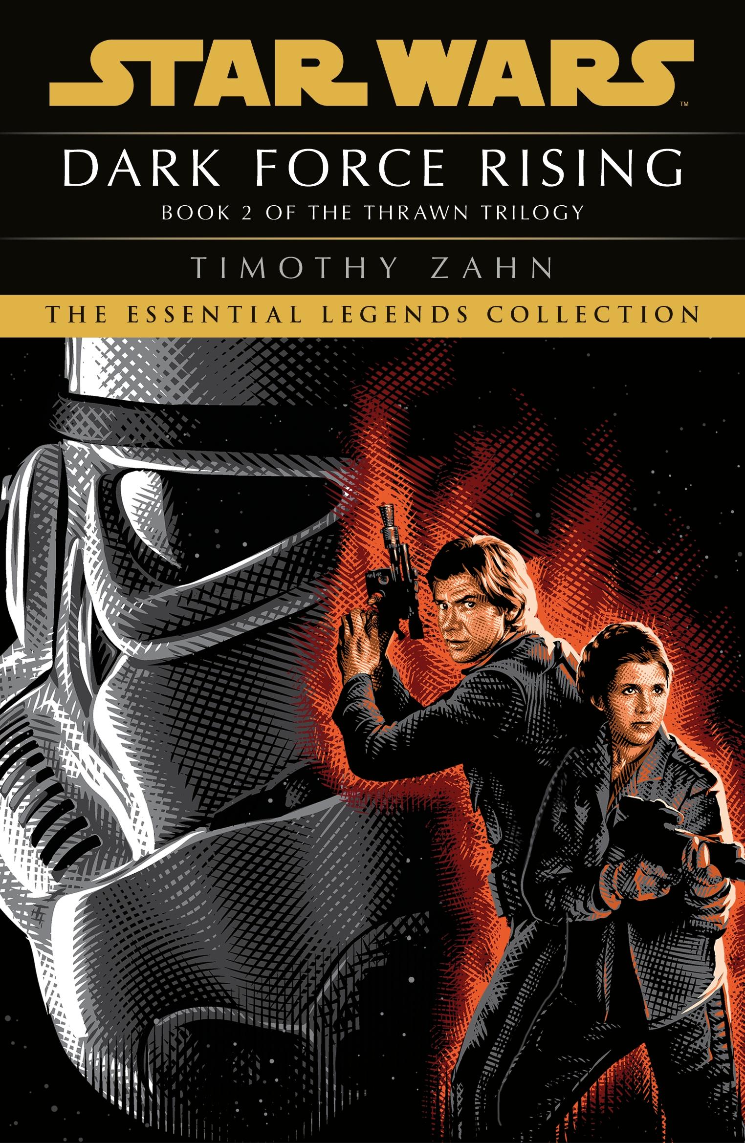 Vorderes Coverbild Star Wars: Dark Force Rising