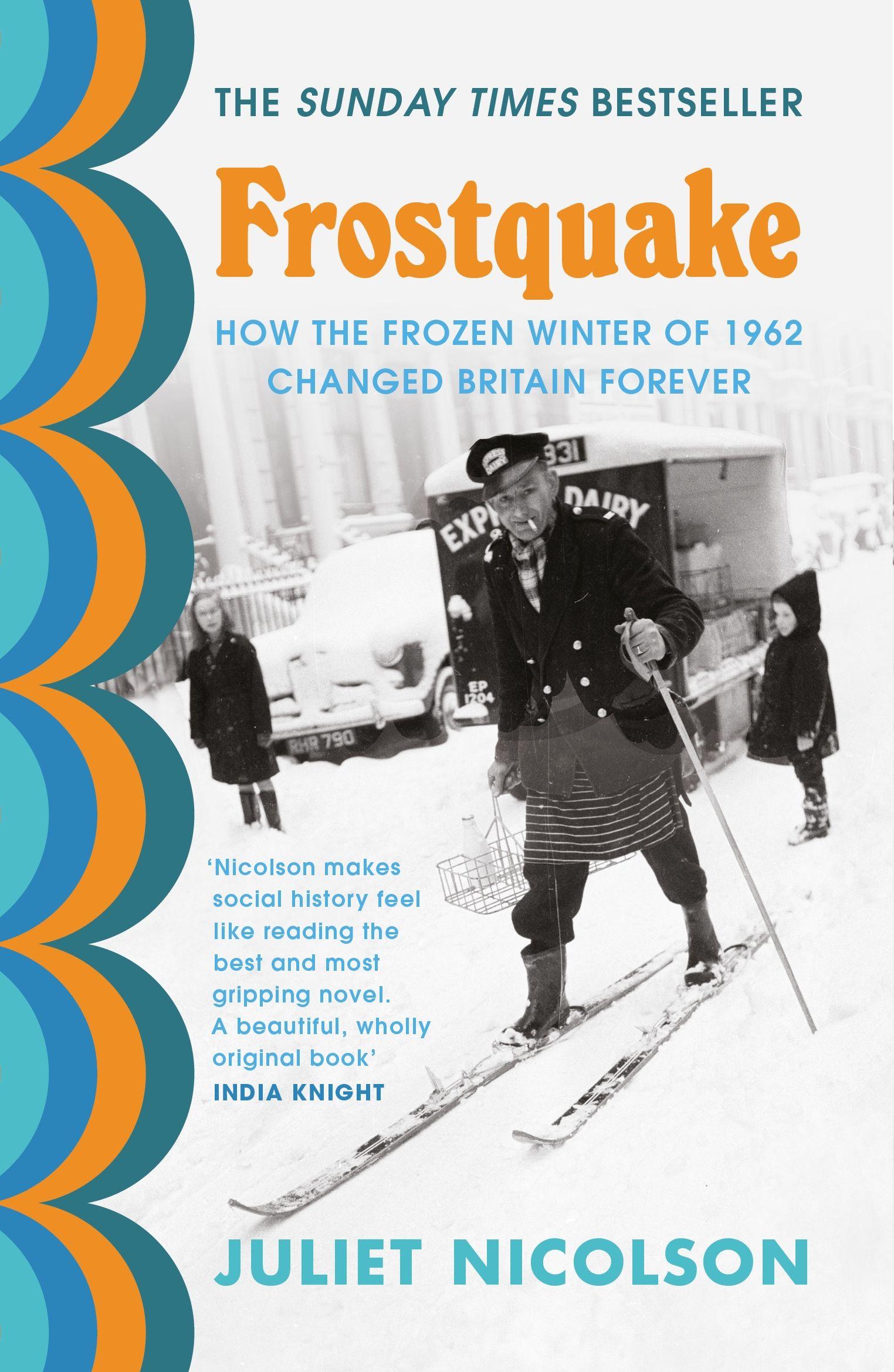 Vorderes Coverbild Frostquake