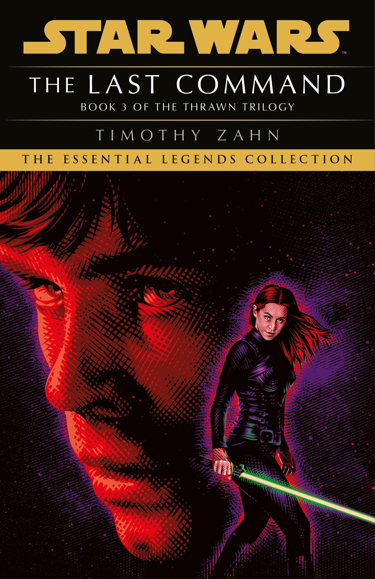 Vorderes Coverbild Star Wars: The Last Command