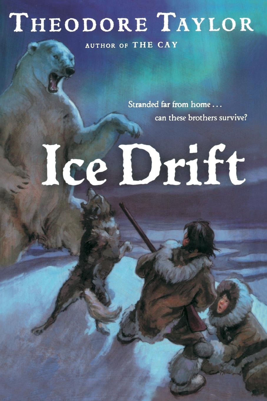 Vorderes Coverbild Ice Drift