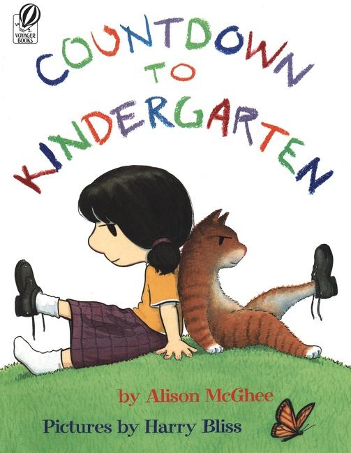 Vorderes Coverbild Countdown to Kindergarten