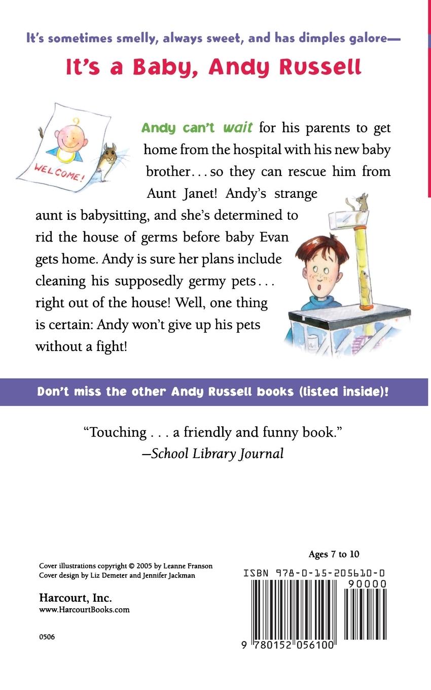 Rückseitencover It's a Baby, Andy Russell