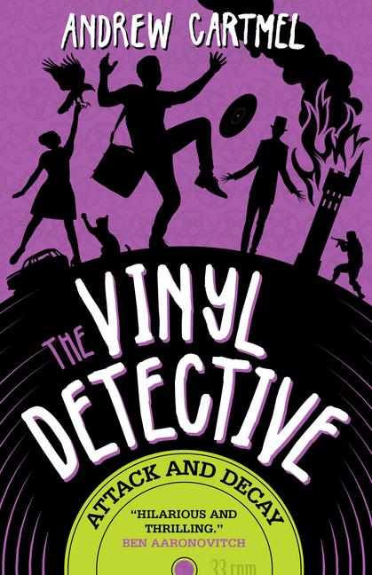 Vorderes Coverbild The Vinyl Detective 06. Attack and Decay