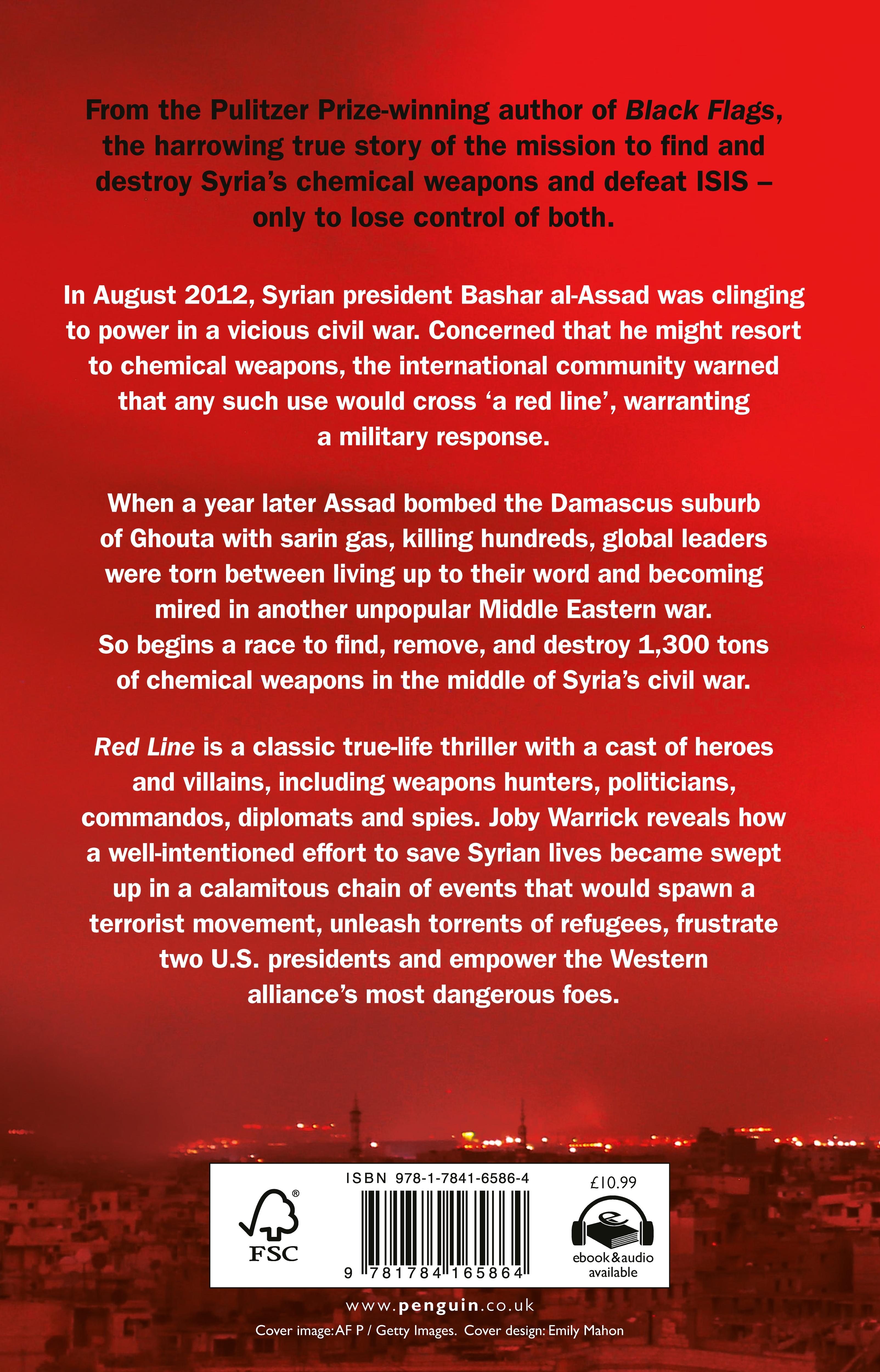 Rückseitencover Red Line